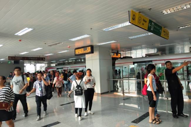 Kata Masyarakat Mengenai LRT Jakarta