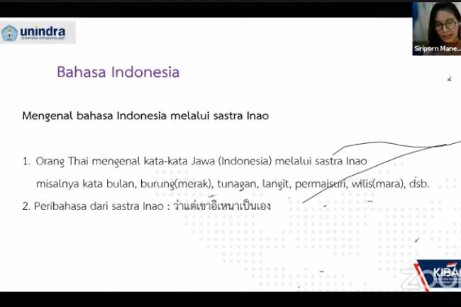 Kajian Bahasa dan Sastra dalam Konferensi Internasional Berbahasa Indonesia