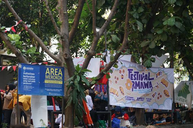 Walaupun Ada Keterbatasan, Festival Ormawa 2023 Tetap Terlaksana