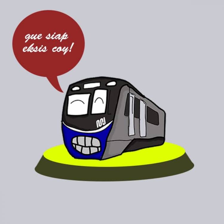 Si Biru Nan Cepat Siap Eksis di Kalangan Transportasi Jakarta