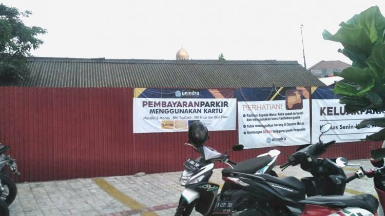 Rencana dan Peralihan Penggunaan e-Money Pada Sistem Parkir Universitas Indraprasta PGRI