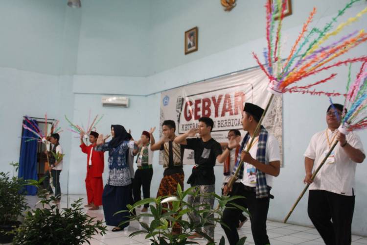 Kemeriahan Acara "Gebyar Keterampilan Berbicara"