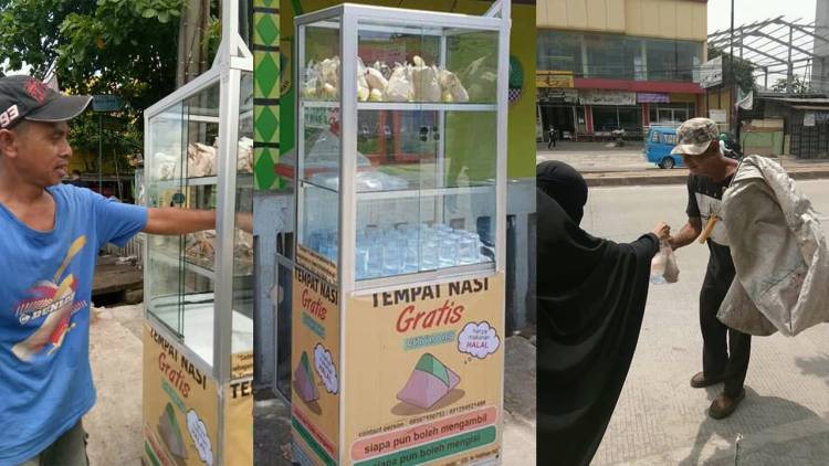 Tempat Nasi Gratis Cibinong, Wadah Berbagi untuk Sesama