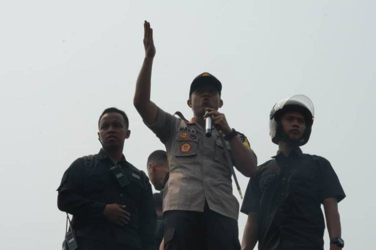 Polda Tidak Transparan, dari 94 Mahasiswa Baru 54 Mahasiswa yang Diketahui Keadaannya