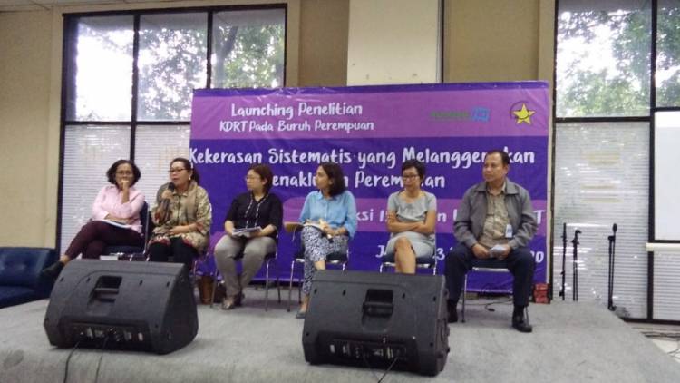 Diskusi Tematik : UU P-KDRT Masih Jalan di Tempat