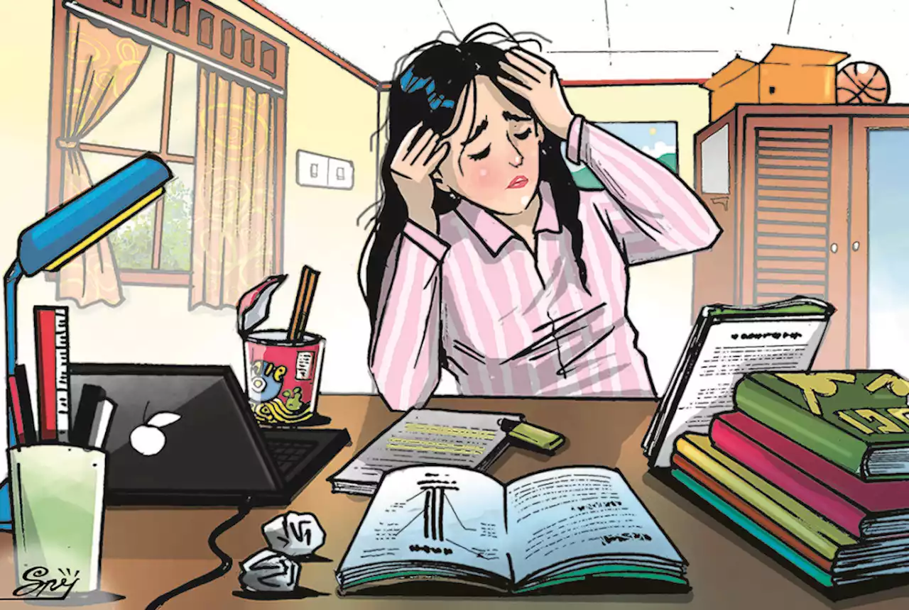 Mahasiswa Alami Gejala Stres dalam Pelaksanaan Kuliah Online