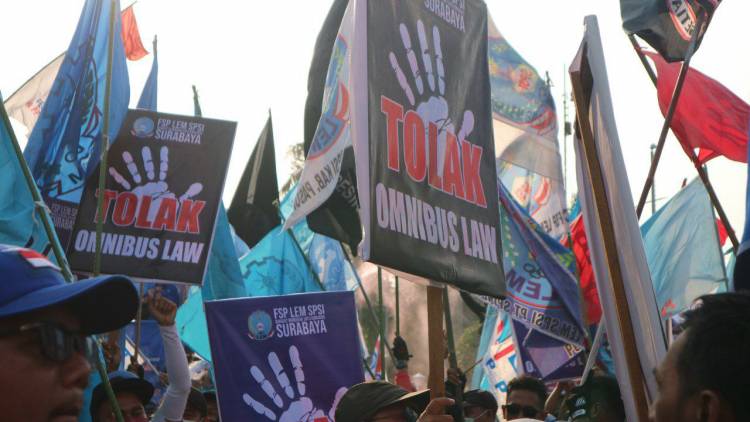Aliansi Buruh: Rakyat Bersatu Lawan Regulasi dan Kebijakan Anti Rakyat