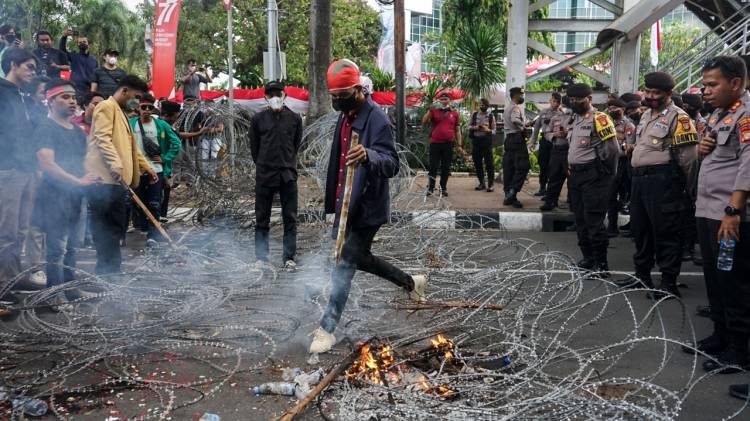 BEM Nusantara Gelar Aksi Tolak Kenaikan Harga BBM 