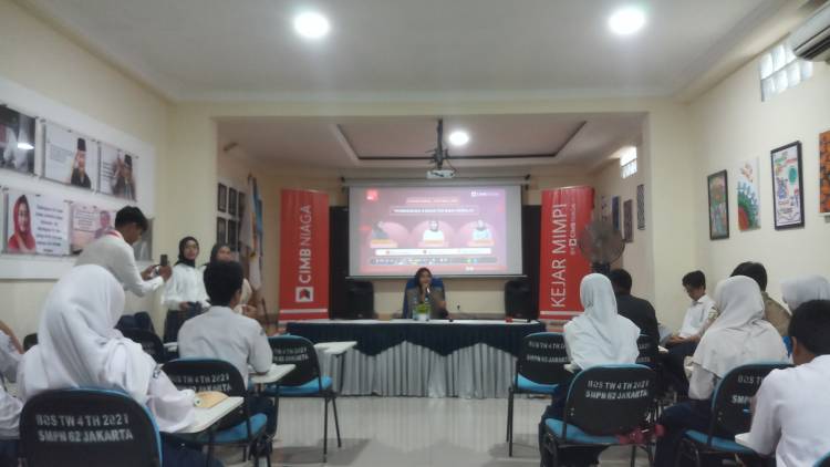 Workshop Kawan Aman: Membentuk Karakter Siswa Anti Bullying