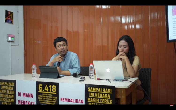 Warisan Kelam Demo 2025: KontraS Laporkan Praktik Penghilangan Paksa