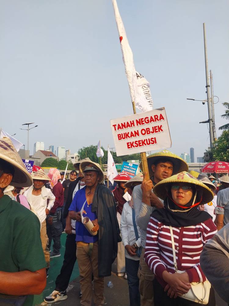 Memperingati Hari Tani Nasional : Petani dan Buruh Mendesak Reformasi Agraria