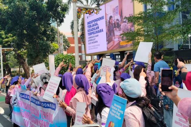 API Desak Penghentian Kekerasan Terhadap Ragam Gender