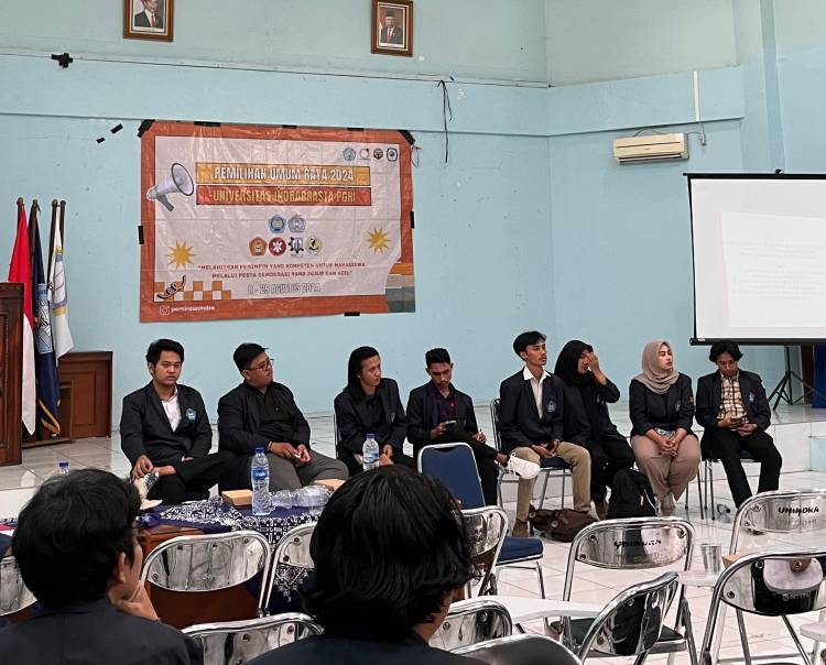 Tidak Ada Calon untuk DPM, Dialog Mahasiswa Pemira 2024 Tetap Diselenggarakan