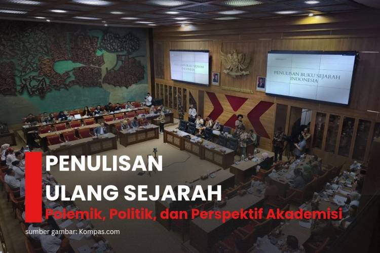 Mengurai Kontroversi Penulisan Ulang Sejarah dari Perspektif Akademisi Unindra